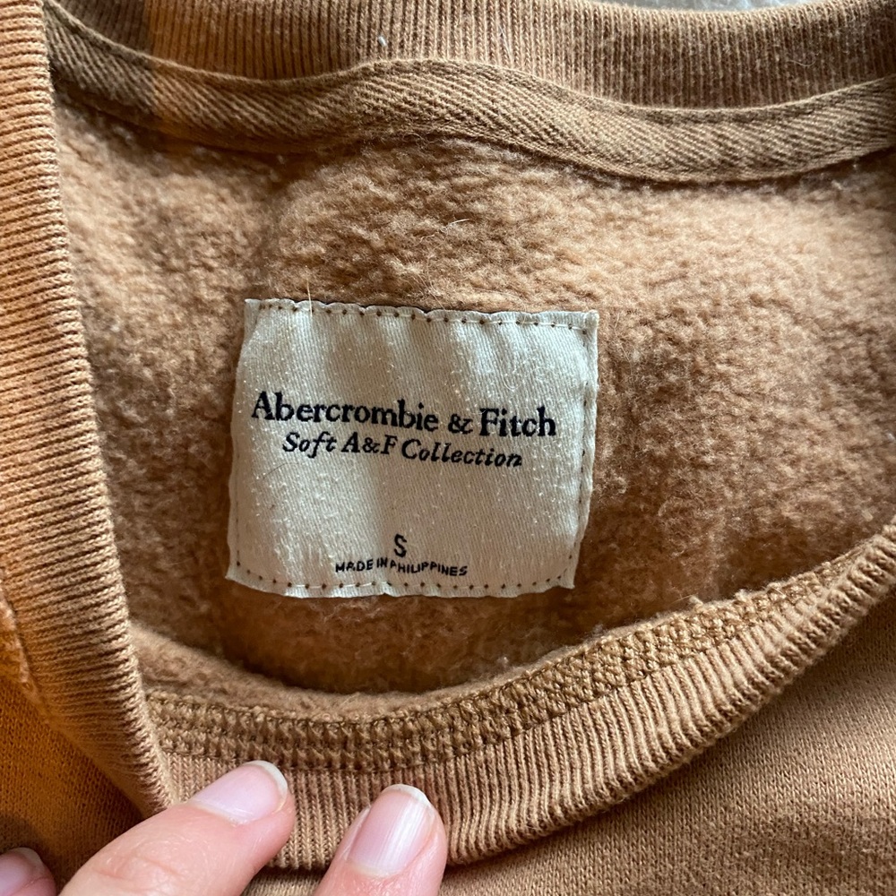 Brown Abercrombie sweater